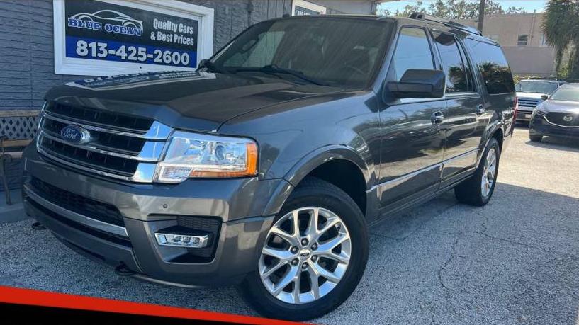 FORD EXPEDITION MAX 2016 1FMJK2AT7GEF11622 image